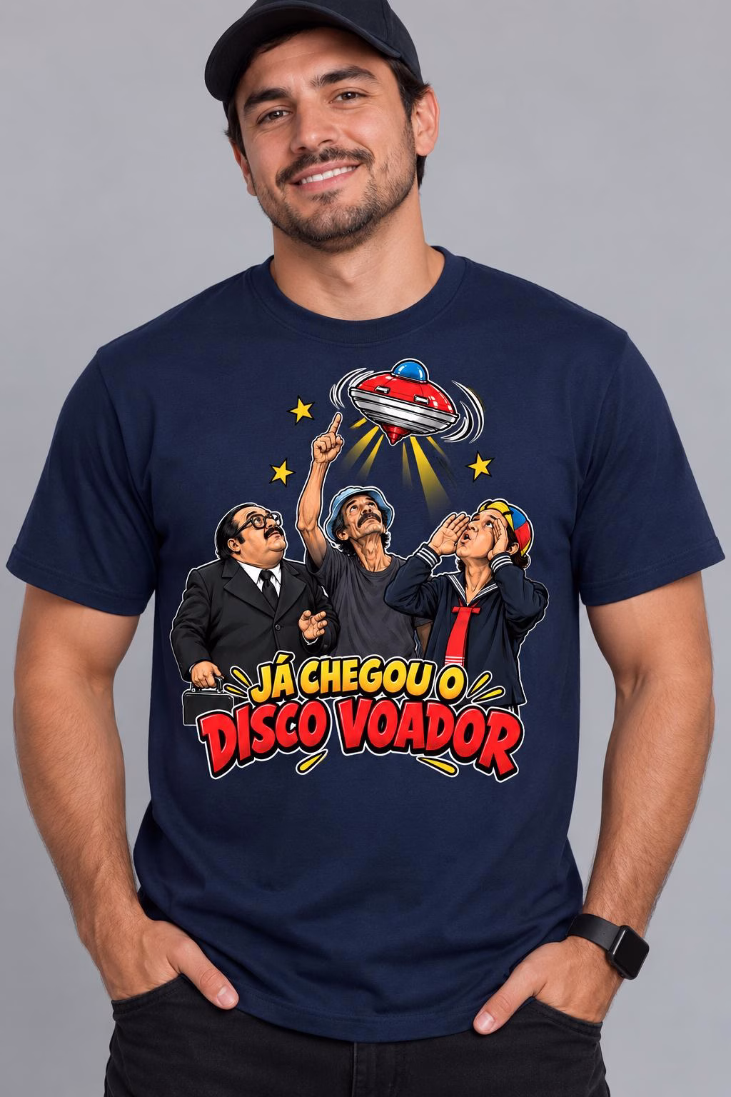 Chaves T-Shirt | Classic TV Inspired Tee | Visim Art Company