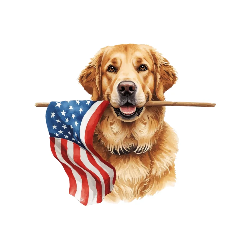 T-Shirt  - Dog — alternate view