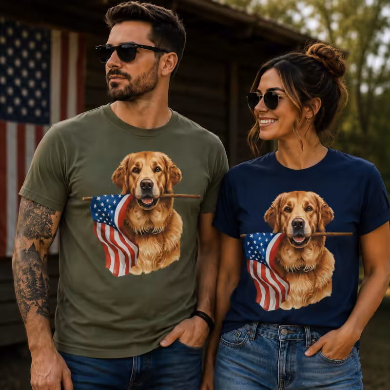 T-Shirt  - Dog — 3