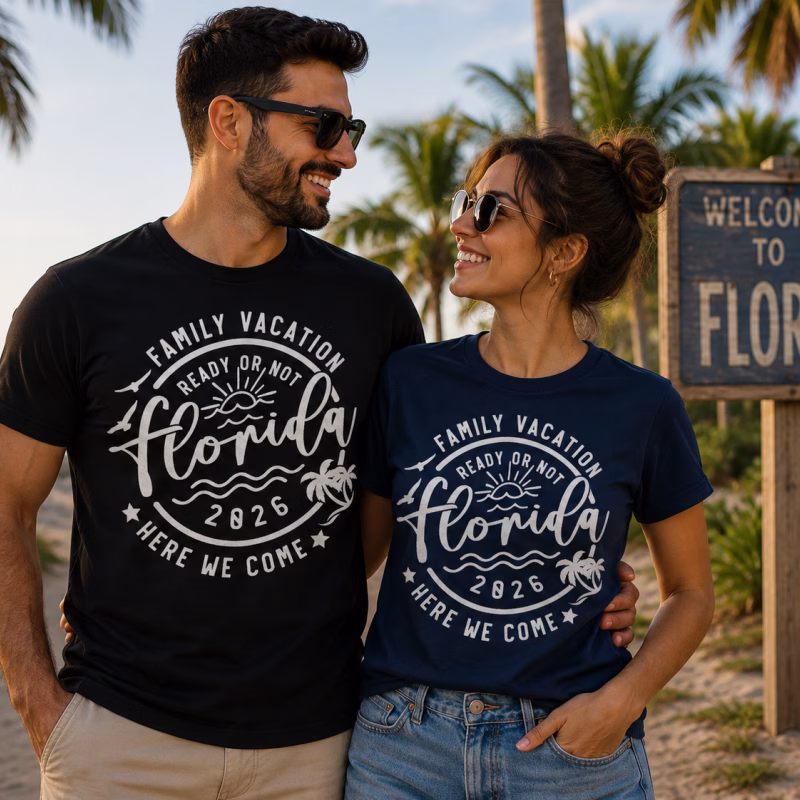 T-shirt - Florida Family Vacation
