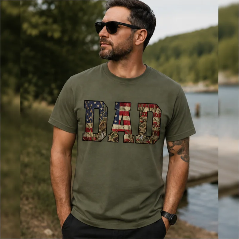 T-shirt - Father's Day - DAD