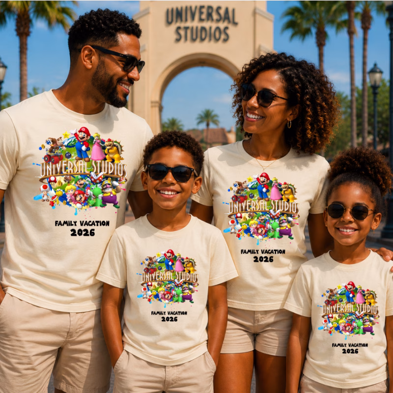 T-shirt - Universal Studios Family Vacation