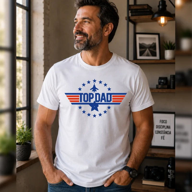 T-shirt - Father's Day - Top Dad