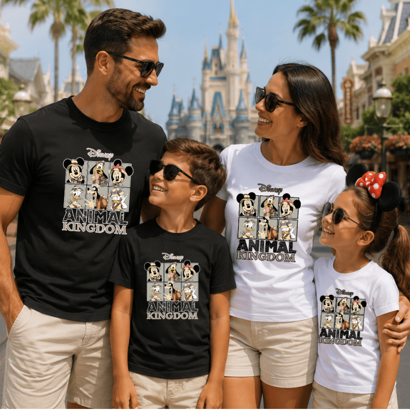 Family Vacation 2026 Theme Park Shirt – USA Travel Souvenir Tee
