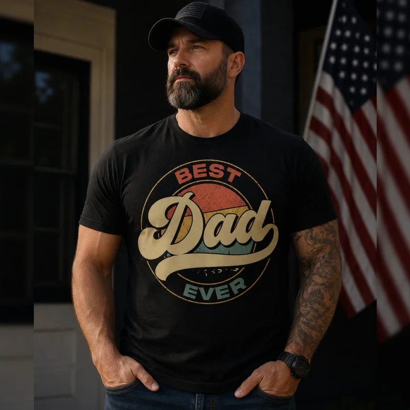 T-shirt - Father's Day - Best Dad Ever