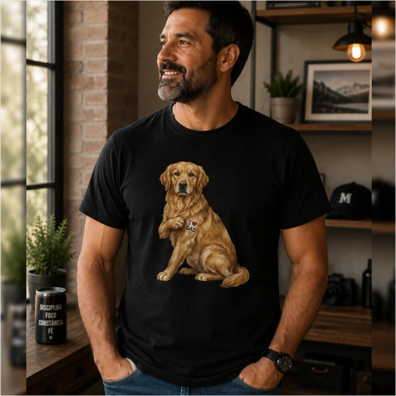 T-shirt - Father's Day - I love Dad